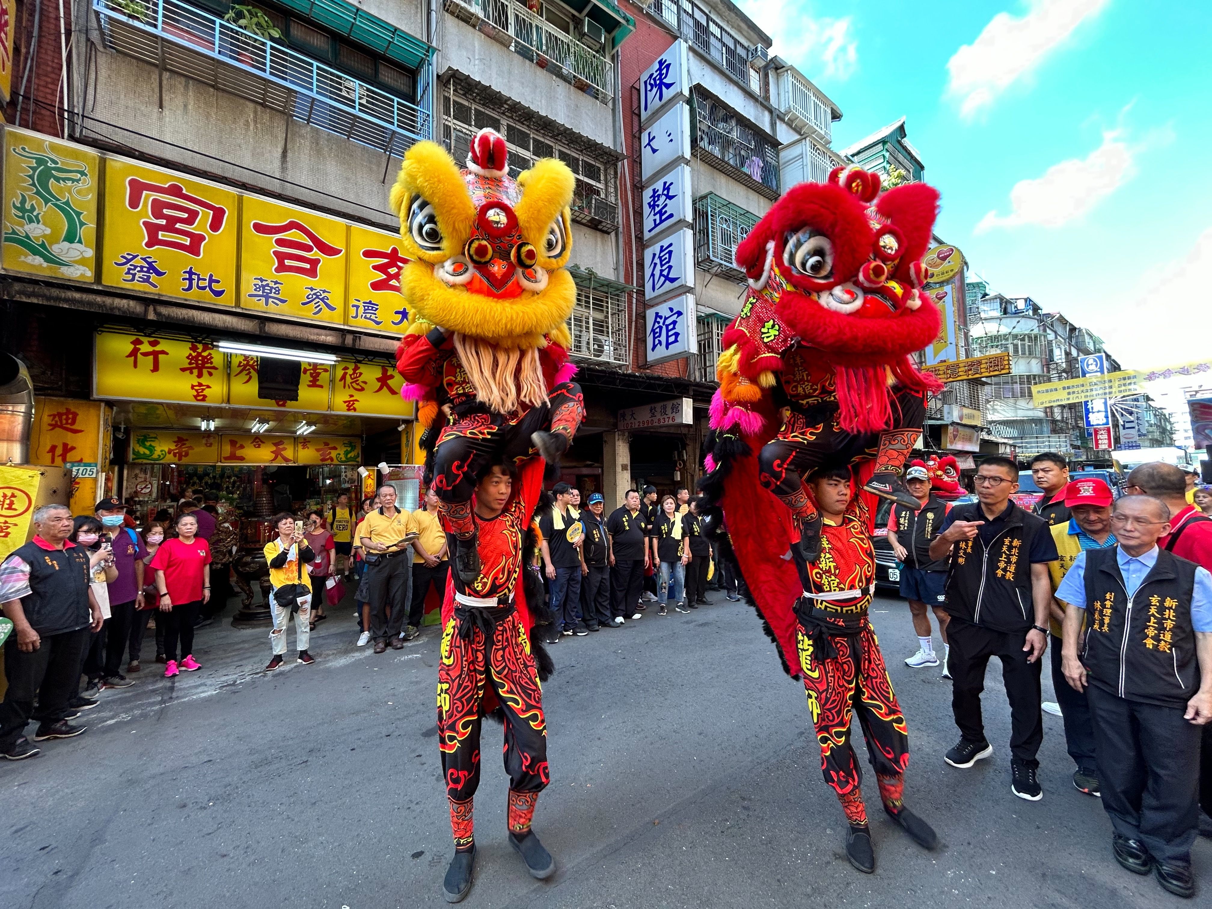 ▲2023新北玄天上帝文化祭。（圖／新北市民政局提供）