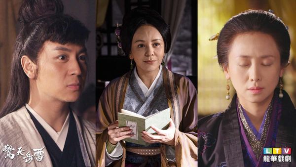 ▲《驚天岳雷》高雲翔、釋小龍、劉玥霏、王琳主演，于榮光、李子雄特別客串。（圖／龍華電視提供）