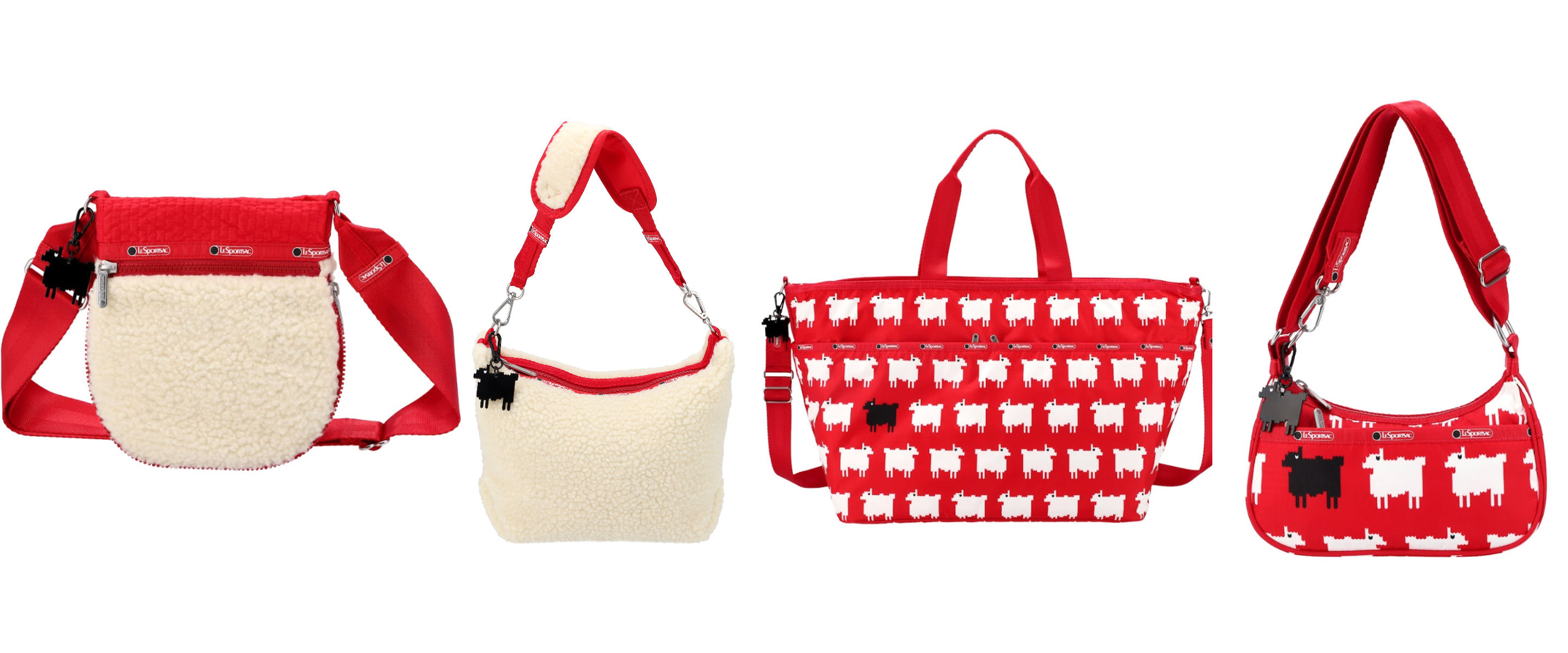 ▲LeSportsac 最新聯名Warm & Wonderful   。（圖／品牌提供）