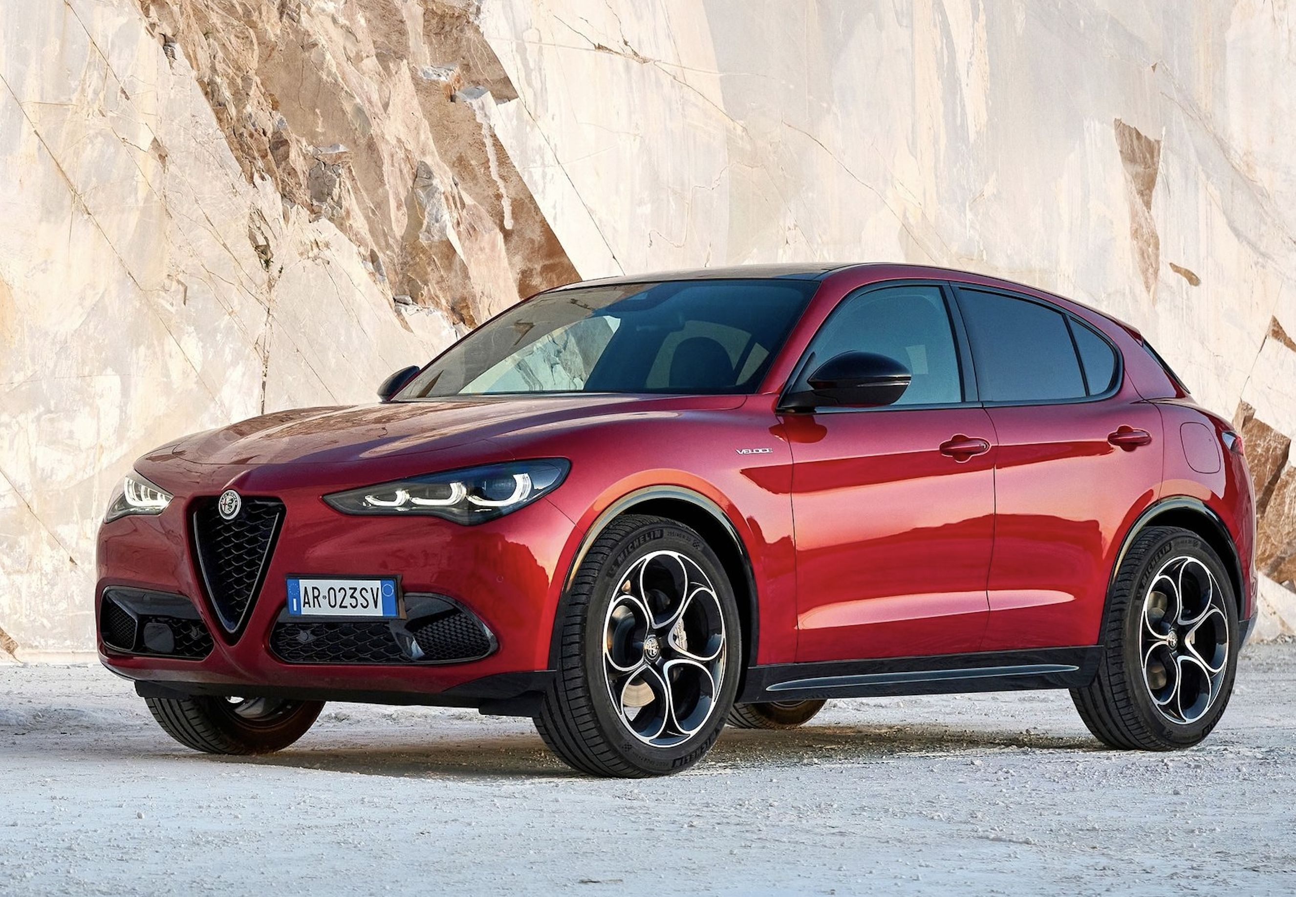 ▲▼Alfa Romeo Stelvio。（圖／翻攝自Alfa Romeo）