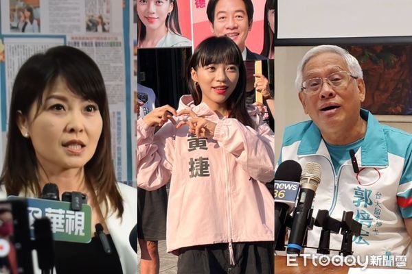 ▲▼高雄市第六選區立委候選人陳美雅、黃捷、郭倍宏 。（圖／記者賴文萱翻攝）