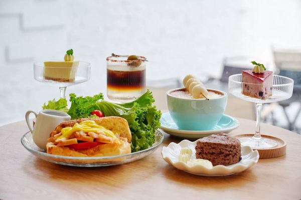 ▲▼台中寵物友善餐廳Uni Cafe（圖／部落客莎珊提供）