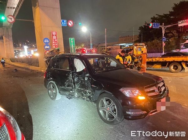 ▲▼ 五股車禍            。（圖／記者戴上容翻攝）