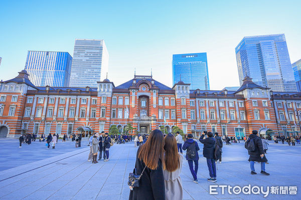 ▲▼東京車站丸之內，東京旅遊，日本旅遊。（圖／記者蔡玟君攝）