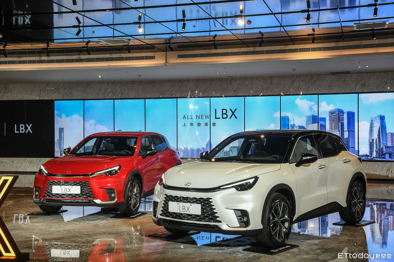 ▲LEXUS LBX於1月17日上市！成豪華休旅最親民車款。（圖／翻攝自各車廠）