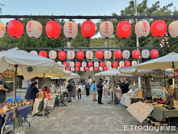 ▲桃園忠烈祠暨神社文化園區,桃園神社。（圖／記者彭懷玉攝）