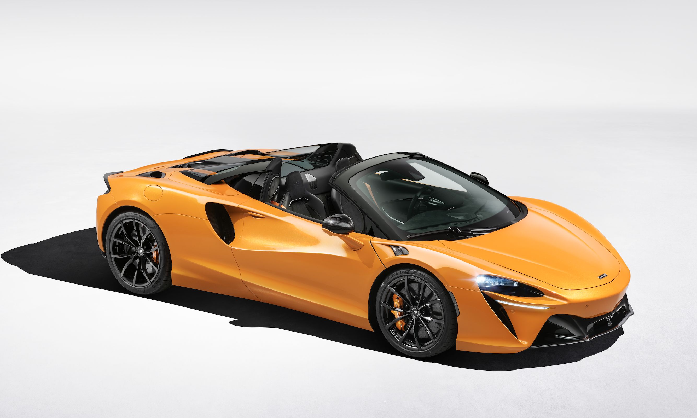 ▲McLaren Artura Spider 。（圖／翻攝自McLaren）