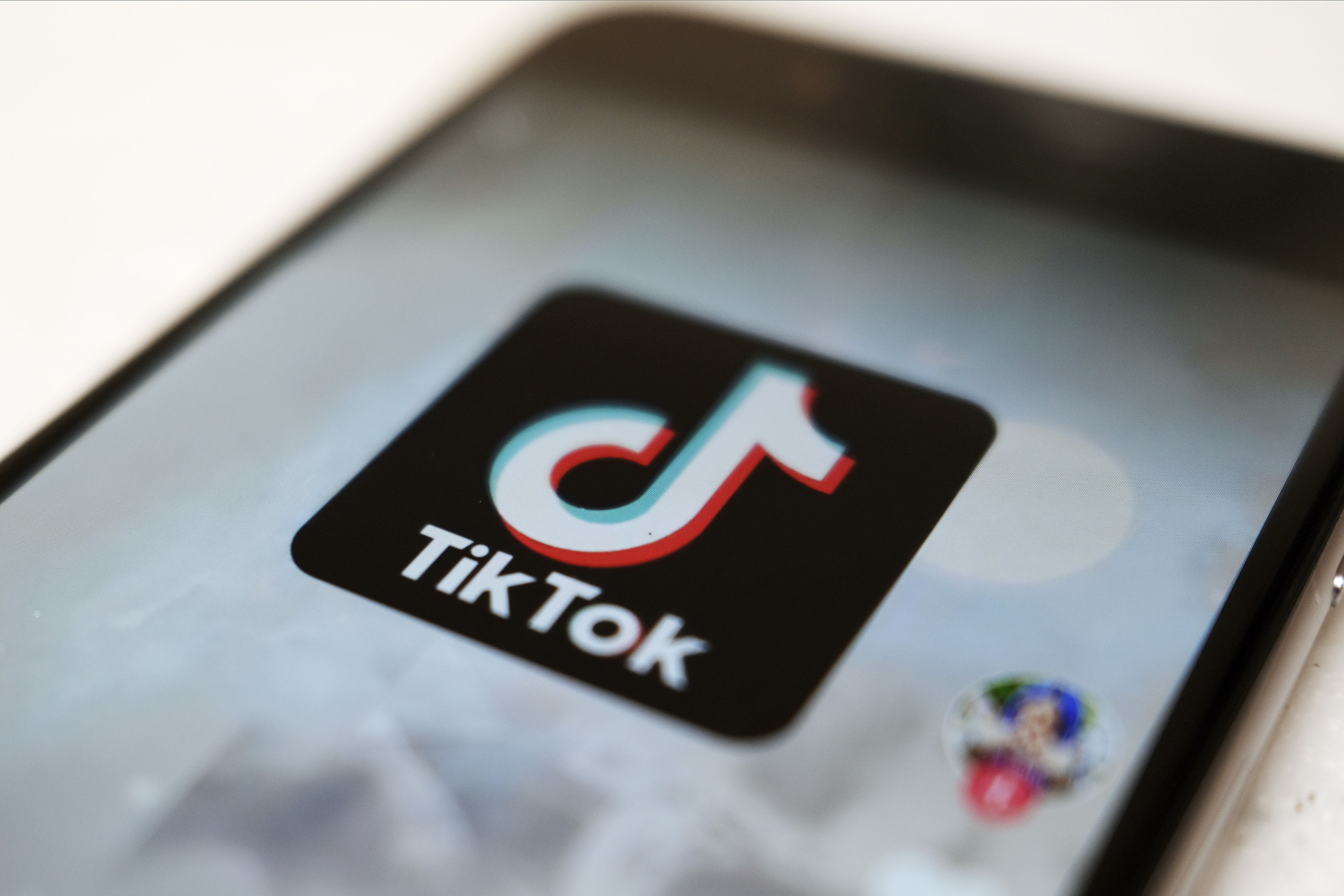 ▲▼ 社群平台TikTok。（圖／達志影像／美聯社）