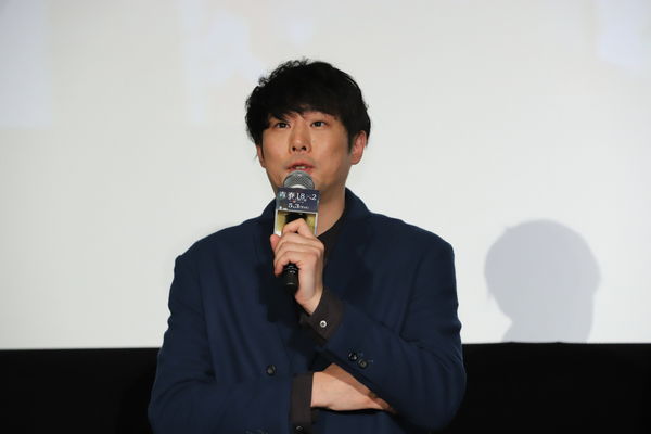 ▲▼導演藤井道人、許光漢、清原果耶合體出席「許光漢來日特映會」。（圖／翻滾吧男孩提供）