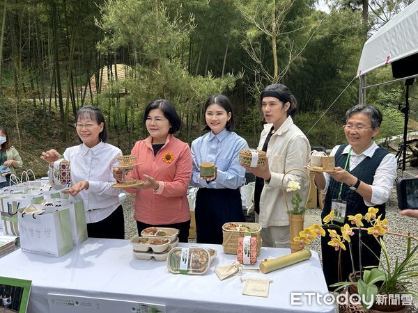 ▲雲林縣政府規劃竹博覽會暨世界竹論壇-雲林展區，邀民眾共同體驗竹林療癒的魅力，感受身心的療癒與轉化。（圖／記者蔡佩旻攝）