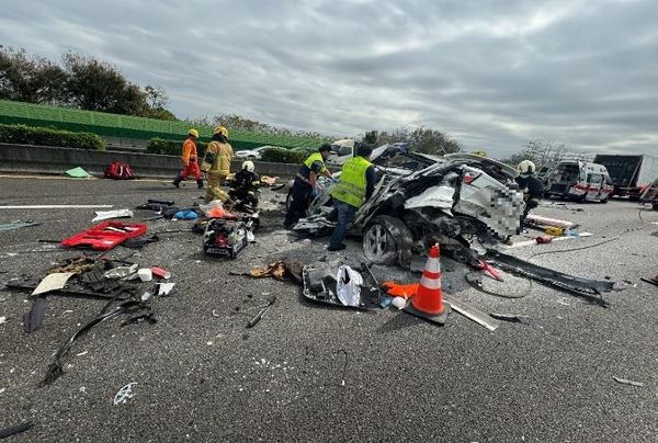 ▲▼國道今年1到3月已經18起死亡車禍。（圖／高公局）