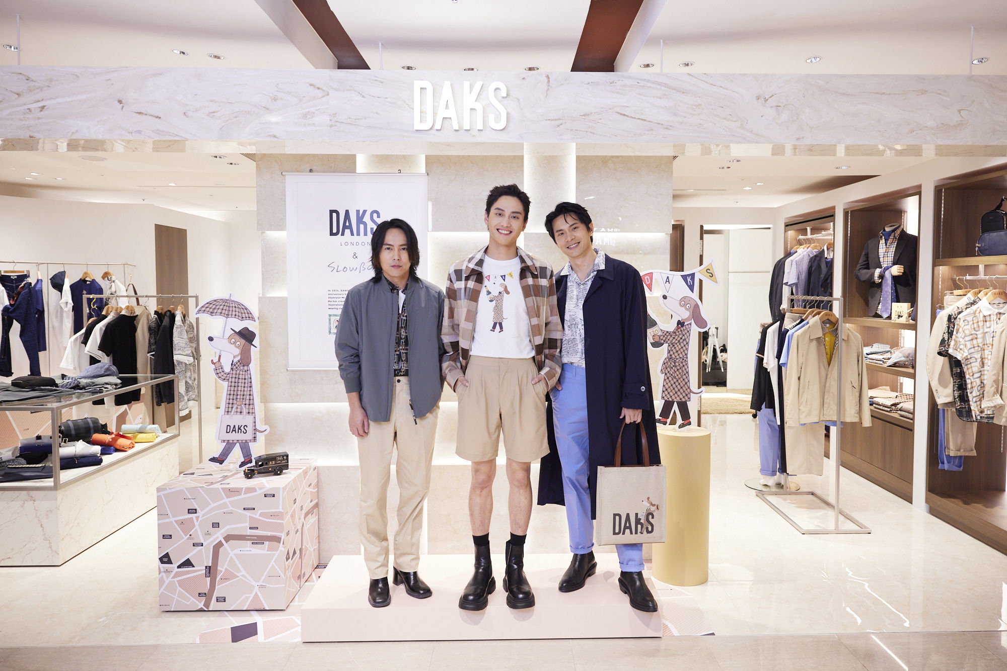 ▲daks 。（圖／品牌提供）