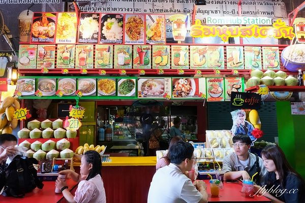 ▲▼泰國曼谷｜美功鐵道市場 Maeklong．曼谷近郊一日遊必訪景點，火車經過攤販特殊求生之道。（圖／飛天璇提供）