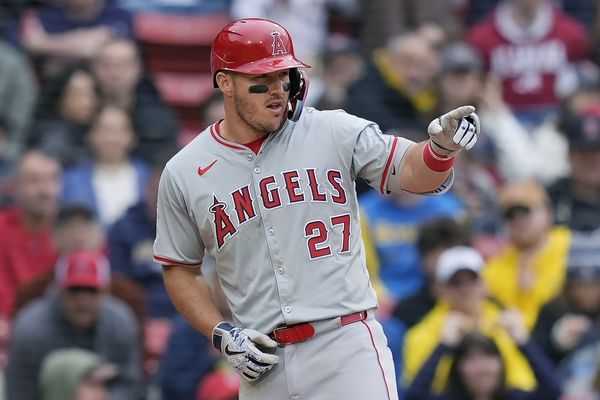 ▲楚奧特（Mike Trout）。（圖／達志影像／美聯社）