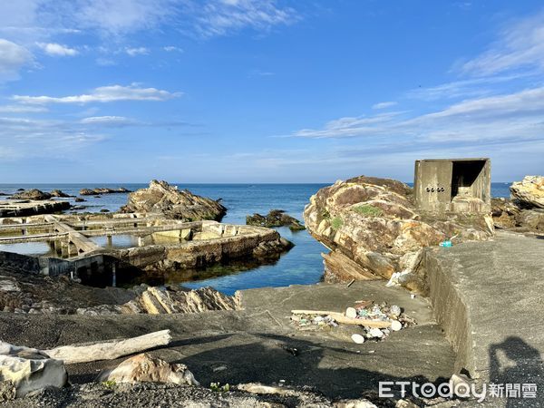 ▲新北市貢寮「龜仙岩」,龜仙岩,北海岸,貢寮區旅遊。（圖／記者彭懷玉攝）