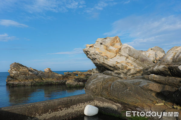 ▲新北市貢寮「龜仙岩」,龜仙岩,北海岸,貢寮區旅遊。（圖／記者彭懷玉攝）