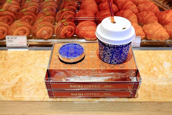 ▲▼bacha coffee夿萐咖啡新光三越台北信義A8店，超過200種以上精選100%阿拉比卡咖啡豆，傳承百年摩洛哥傳奇咖啡登台。（圖／萍子提供）