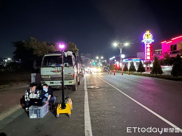 ▲▼  維護市區安寧，聲音照相科技執法主動出擊。  。（圖／嘉義市警局提供）