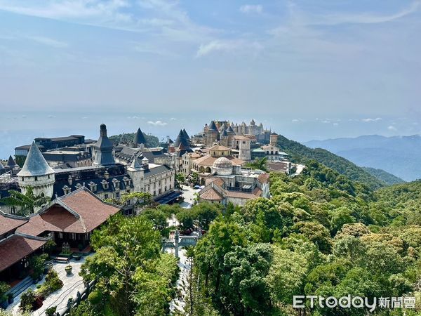 ▲▼越南峴港巴拿山。（圖／記者周姈姈攝）