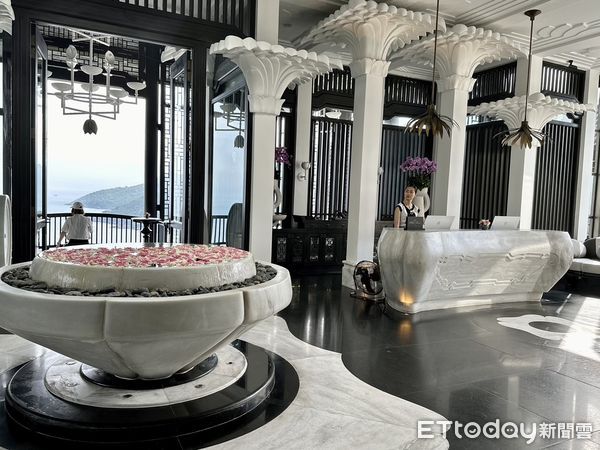 ▲▼「洲際陽光半島度假酒店（InterContinental Danang Sun Peninsula Resort）」。（圖／記者周姈姈攝）