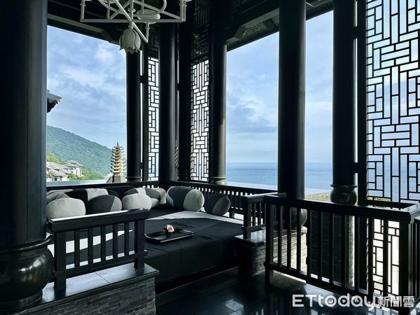 ▲▼「洲際陽光半島度假酒店（InterContinental Danang Sun Peninsula Resort）」。（圖／記者周姈姈攝）