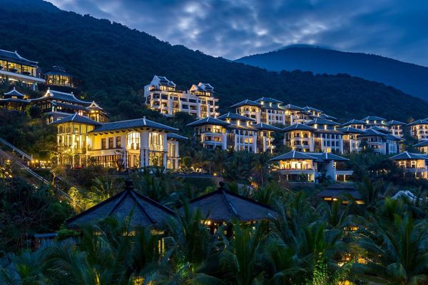 ▲▼「洲際陽光半島度假酒店（InterContinental Danang Sun Peninsula Resort）」。（圖／「洲際陽光半島度假酒店（InterContinental Danang Sun Peninsula Resort）」提供）