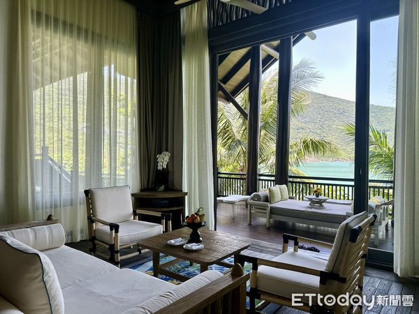 ▲▼「洲際陽光半島度假酒店（InterContinental Danang Sun Peninsula Resort）」。（圖／記者周姈姈攝）