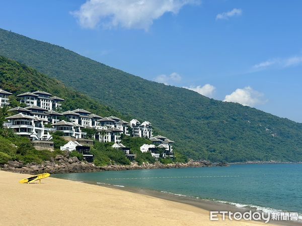 ▲▼「洲際陽光半島度假酒店（InterContinental Danang Sun Peninsula Resort）」。（圖／記者周姈姈攝）