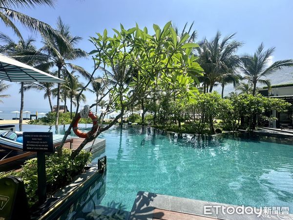 ▲▼「洲際陽光半島度假酒店（InterContinental Danang Sun Peninsula Resort）」。（圖／記者周姈姈攝）