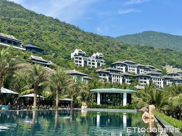 ▲▼「洲際陽光半島度假酒店（InterContinental Danang Sun Peninsula Resort）」。（圖／記者周姈姈攝）