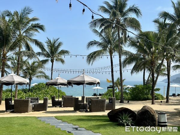 ▲▼「洲際陽光半島度假酒店（InterContinental Danang Sun Peninsula Resort）」。（圖／記者周姈姈攝）