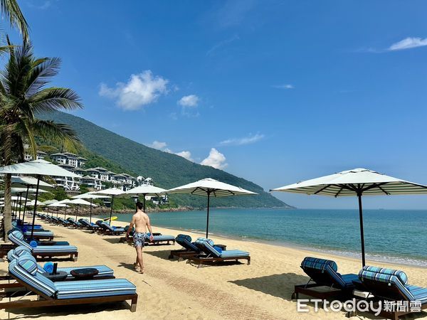 ▲▼「洲際陽光半島度假酒店（InterContinental Danang Sun Peninsula Resort）」。（圖／記者周姈姈攝）