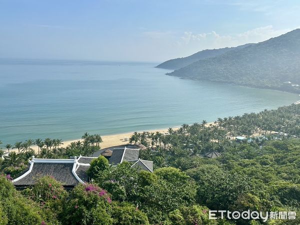 ▲▼「洲際陽光半島度假酒店（InterContinental Danang Sun Peninsula Resort）」。（圖／記者周姈姈攝）