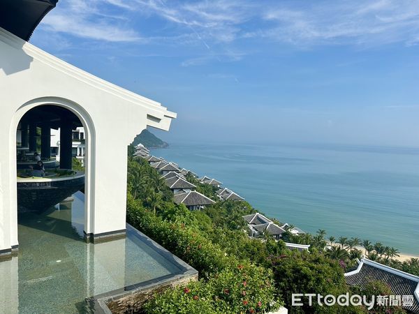 ▲▼「洲際陽光半島度假酒店（InterContinental Danang Sun Peninsula Resort）」。（圖／記者周姈姈攝）