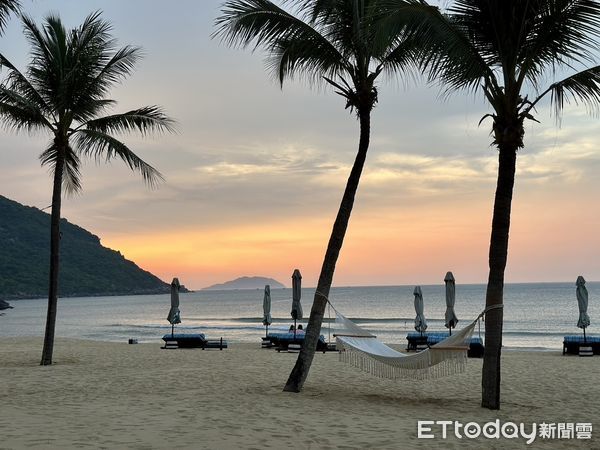 ▲「洲際陽光半島度假酒店（InterContinental Danang Sun Peninsula Resort）」。（圖／記者周姈姈攝）