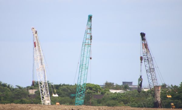 ▲▼台積電嘉義廠疑似挖到遺跡，目前已依法暫時停工             。（圖／民眾提供）