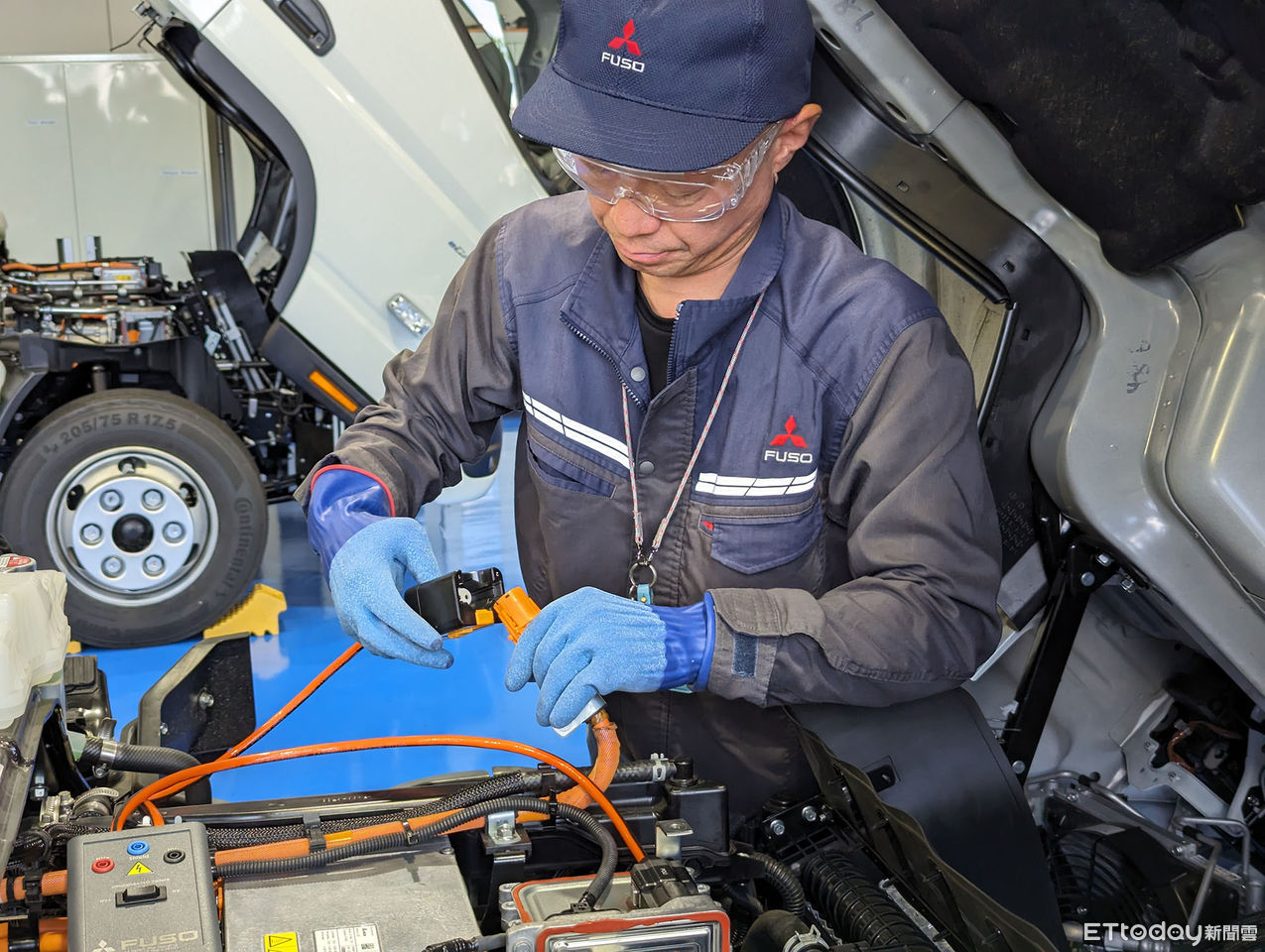 ▲電動卡車誕生地「FUSO川崎K1工廠參訪」！高品質＋碳中和關鍵解密。（圖／記者張慶輝攝）