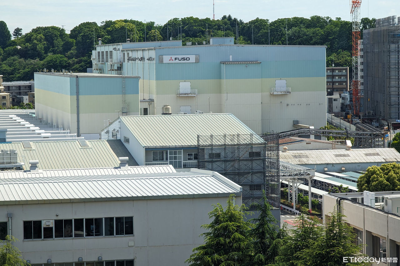 ▲電動卡車誕生地「FUSO川崎K1工廠參訪」！高品質＋碳中和關鍵解密。（圖／記者張慶輝攝）