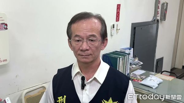 ▲▼      台南市警刑警大隊長張文源         。（圖／記者林東良攝）