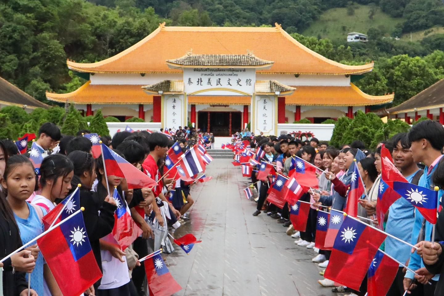 ▲▼馬英九訪泰北緬懷孤軍　「中華民國沒有忘記你們」。（圖／翻攝自臉書／馬英九）