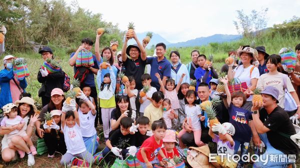 ▲台東縣府親子日活動父親節前夕登場　大小朋友一起幸福。（圖／記者楊漢聲翻攝）