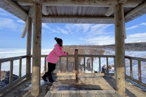 ▲▼日本北海道知床半島的知床自然中心。（圖／部落客CJ夫人提供）