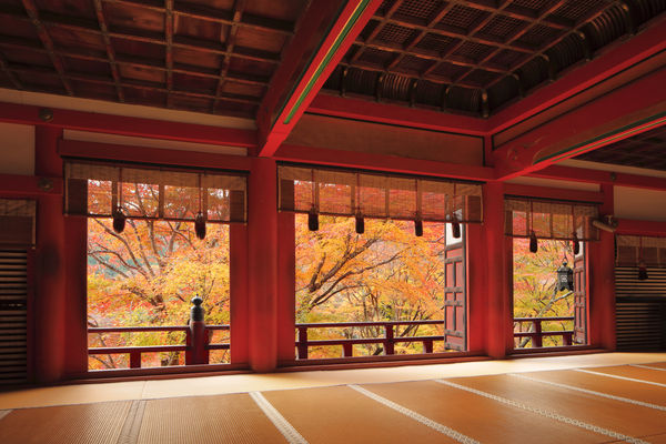 ▲▼奈良談山神社。（圖／近鐵電車）