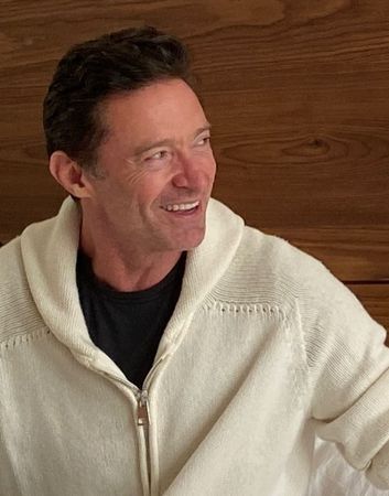 ▲休傑克曼年過半百仍維持好身材。（圖／翻攝自Hugh Jackman Instagram）