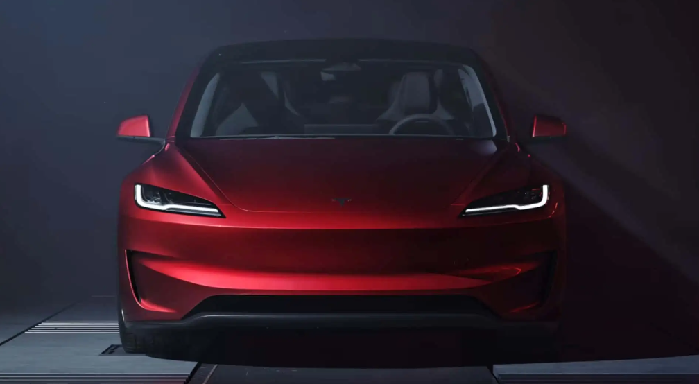 ▲改款新Model 3 Performance台灣9月開始交車！（圖／翻攝自特斯拉）