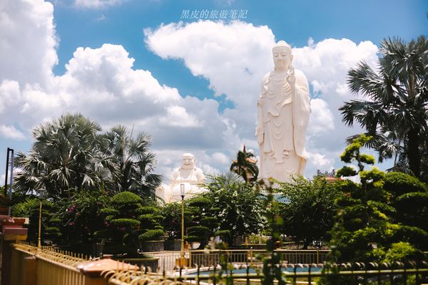 ▲▼越南胡志明市近兩百年的古蹟寺廟，永長寺 Chùa Vĩnh Tràng。（圖／部落客黑皮提供）