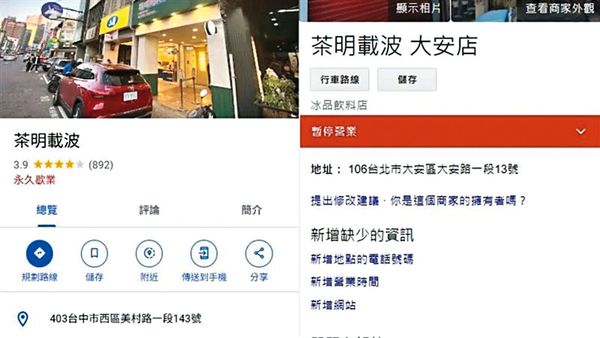 【獨家】【合股惹風波】又被翻出一筆爛帳　炎亞綸茶店倒閉不鳥股東