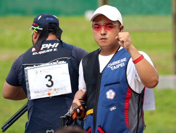 ▲▼我國選手李孟遠、羅芊雅在台北國際射擊大獎賽留住定向飛靶男、女子組的金牌。（圖／射擊協會提供）