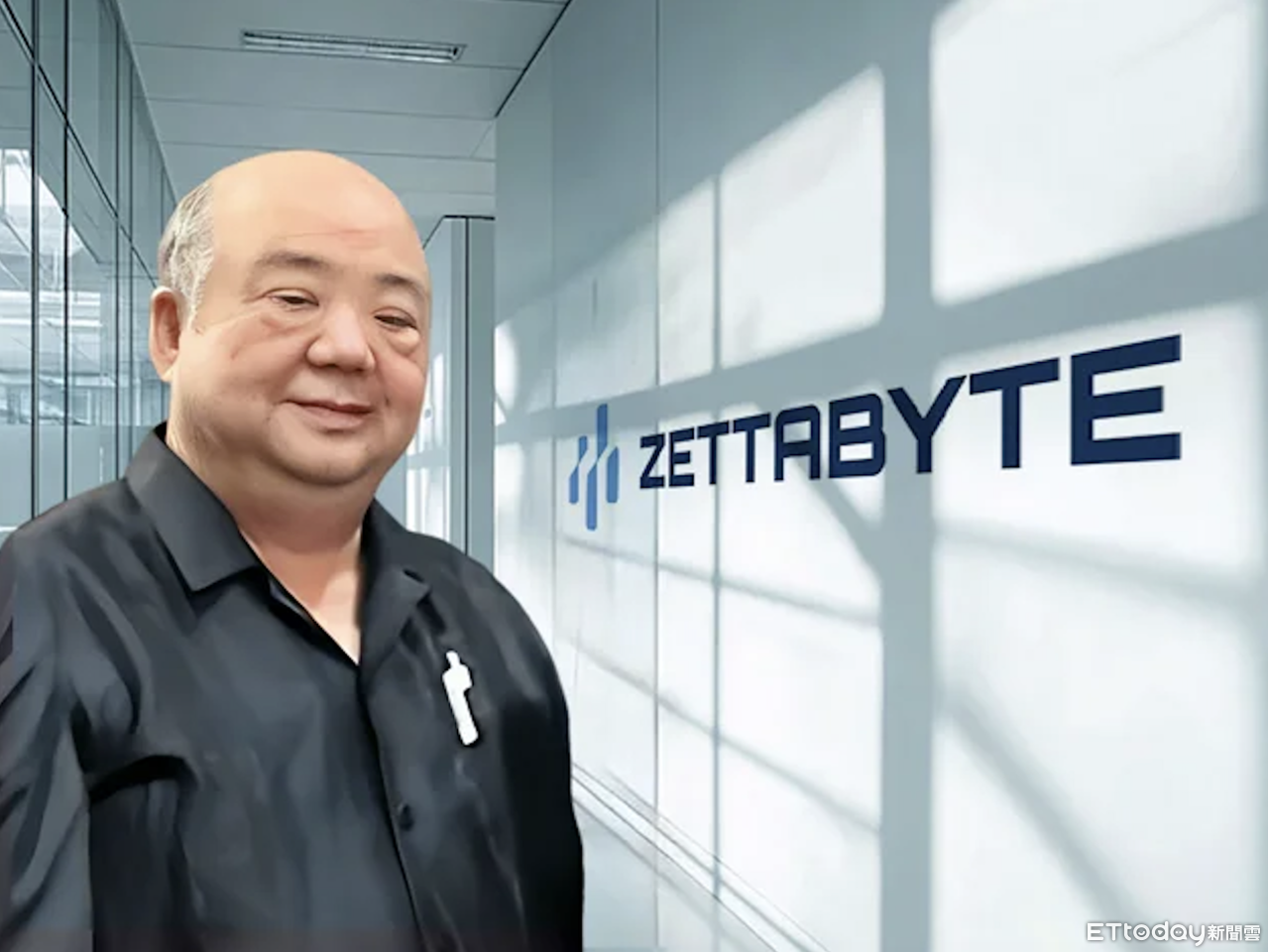 ▲▼AI新創公司Zettabyte董事長邰中和。（圖／Zettabyte提供）