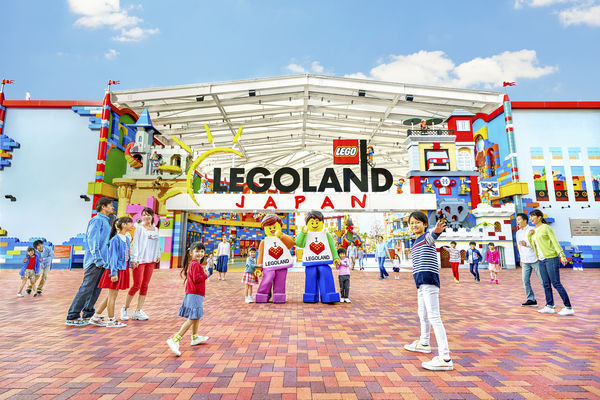 ▲▼日本樂高樂園®︎。（圖／©2024 The LEGO Group. LEGOLAND is a part of Merlin Entertainments Ltd.）